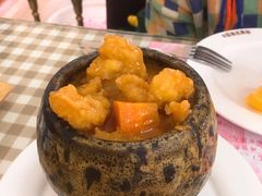 罐焖虾仁-华梅西餐厅(哈尔滨中央大街店)