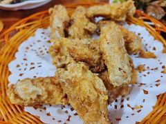 咸蛋黄焗鸡翼-南记食粥坊·宵夜大排档(莲花店)