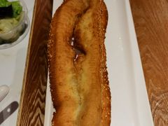 现炸芝麻大油条-眉州东坡(团结湖店)