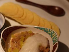 山药粒拌纳豆-大和食乐·鲜和牛酸汤火锅(环宇荟店)