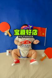 点击看大图 -金色童年新生儿满月摄影(包头店)