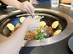 -蘸小院铁锅炖·蘸酱菜·东北菜(怀远门店)