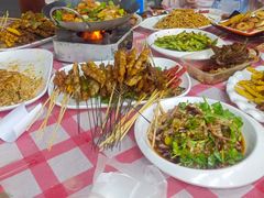 -乐山烧烤·罗田吊锅·小龙虾(航天兴隆国际店)