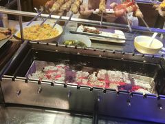 自助取餐区-很久以前羊肉串(大华三路店)