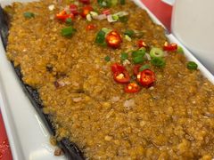 金牌腊味茄子-小核桃品质串店(世茂大道店)