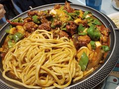 -楼兰古丽·新疆拌面·清真(华阳城店)