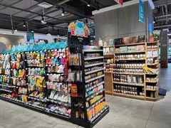 零售区-盒马鲜生(文景博乐里购物广场店)