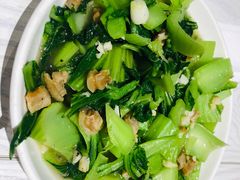 蒜茸炒芥兰-东山茶寮(新安店)