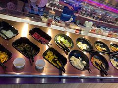 自助取餐区-比格比萨自助(南京万达茂店)