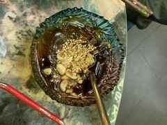 玫瑰花生冰粉-浩海火燒雲傣家菜(静安芮欧店)