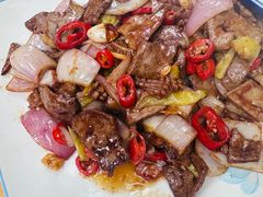 腰肝合炒-华顺土菜馆(洪岗路店)
