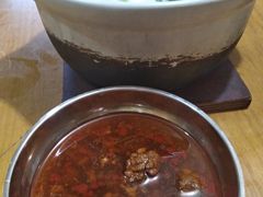 辣肉浇头-吴淞老街砂锅馄饨(北兴路店)