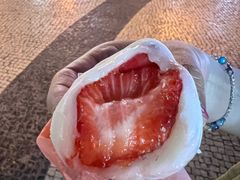 草莓糯米糍-澳门长洲糯米糍(柯打苏沙街店)