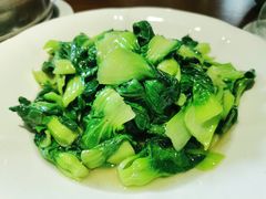 清炒小白菜-董厨煨汤馆(车站路店)