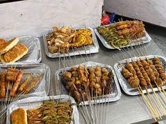 -老广烧烤(骆驼山康馨园店)