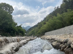 -龙井峡漂流