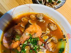 -一捞鲜•大虾面 青岛菜(八大关店)