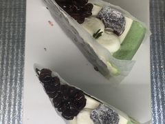 绿茶红豆慕斯蛋糕-港丽餐厅(高德置地店)