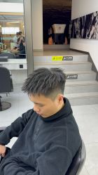 -M1山木造型国潮男士发型定制