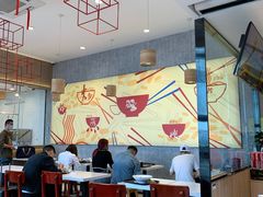 大堂-百事佳烧鸭牛腩(上海虹桥站店)