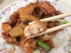 蚝油干逼鸡-腰记饭店(龙源路店)