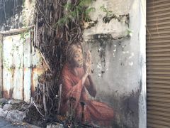 -槟城街头艺术街区