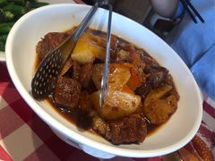 土豆胡萝卜炖牛肉-西贝莜面村(金隅嘉品mall店)