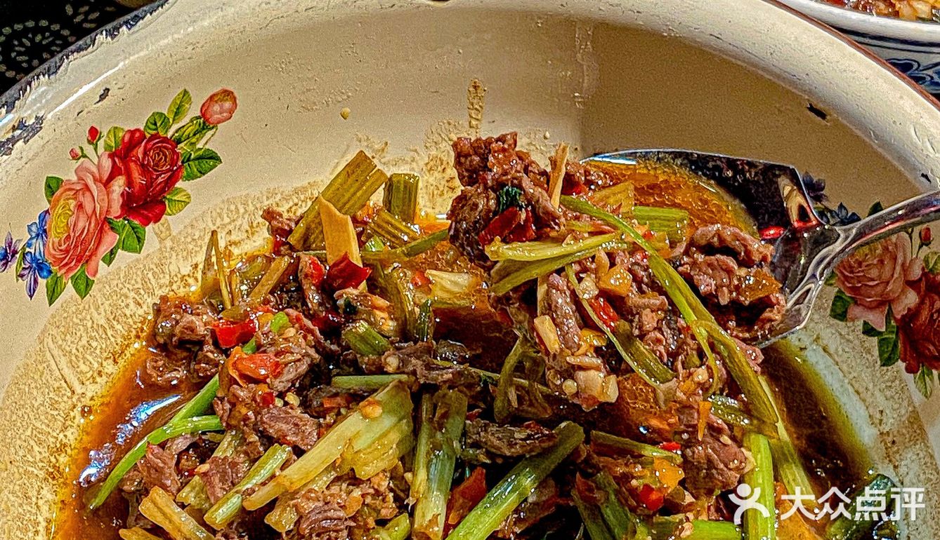 来长沙人推荐的湘菜馆子❗️茶油炒黄牛肉爆下饭🆘