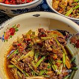 来长沙人推荐的湘菜馆子❗️茶油炒黄牛肉爆下饭🆘