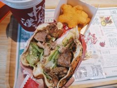 北京烤鸭中国汉堡-塔斯汀中国汉堡(长平路店)