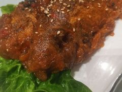 酥鲫鱼-悦色烤鸭店