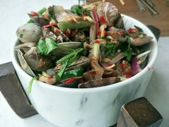 凉拌花甲-浮何烤铺(桐梓林店)