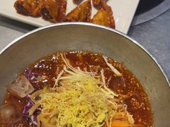 -山·烤辣鸡韩国料理(西溪路店)
