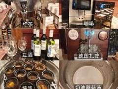 -广州希尔顿逸林酒店-OPEN開·全日制餐厅·海鲜·小火锅·自助餐(东风路店)