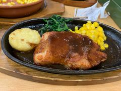 黑胡椒烤鸡排-萨莉亚意式餐厅(南京环亚凯瑟琳广场店)