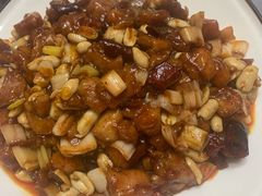 传统宫保鸡丁-力力豆花庄(广渠门店)