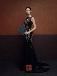 -藤薰定制中式嫁衣礼服旗袍店