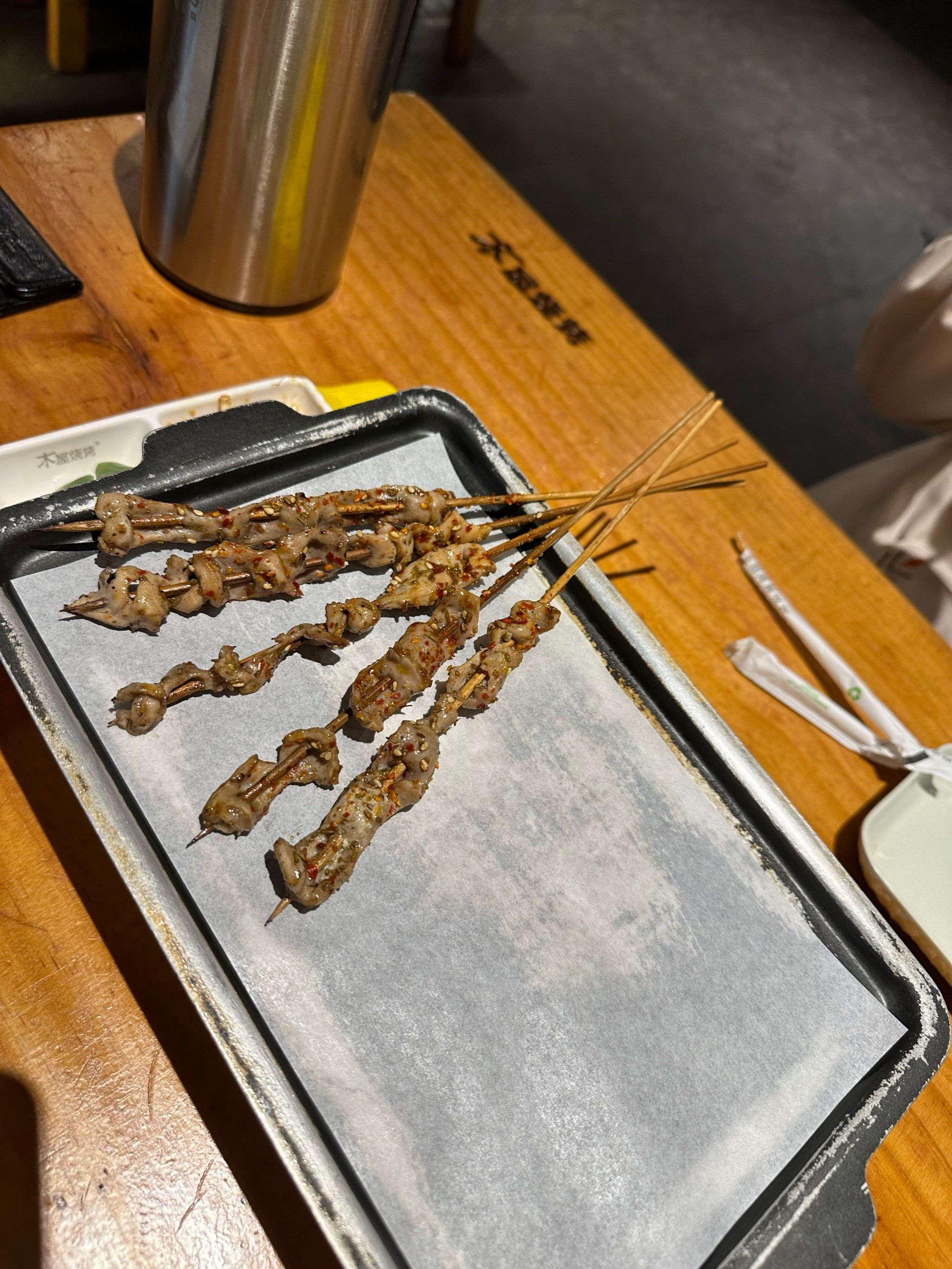 烧烤 烧烤里的美味 木屋烧烤