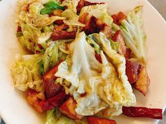 馕炒莲白-汗腾格里·风味餐厅(新疆驻京办店)