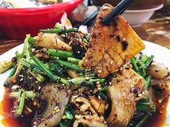 蒜泥白肉-朱大嘴肥肠血旺(福字街店)