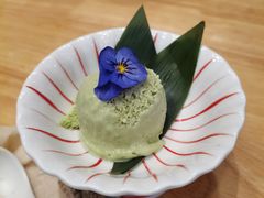 抹茶冰淇淋-村上一屋·亚洲菜融合小馆(南楼店)