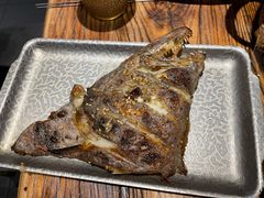 烤蝶鱼头-北丐先生·野馄饨烧烤(雨花万象店)