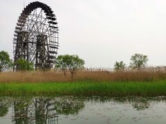 -太湖湖滨国家湿地公园-停车场