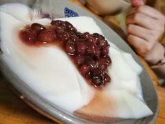 红豆白雪冰豆花-人和水上飘(第一家店)
