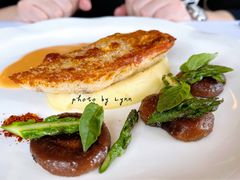 脆皮帕玛森芝士鸡胸肉-Jean Georges