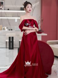 点击看大图 -艾拉·女王婚纱礼服馆