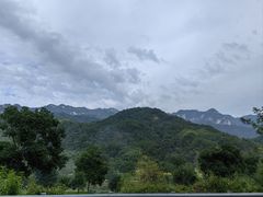 -罗田大别山峡谷漂流