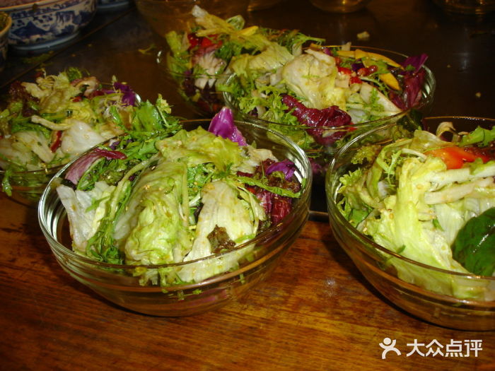 西贝莜面村(香蜜湖店)西贝大拌菜图片
