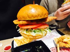 -The Habit Burger Grill 哈比特汉堡(爱琴海店)
