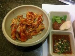 韩国泡菜-韩林炭烤自助烤肉火锅(恒峰步行街店)